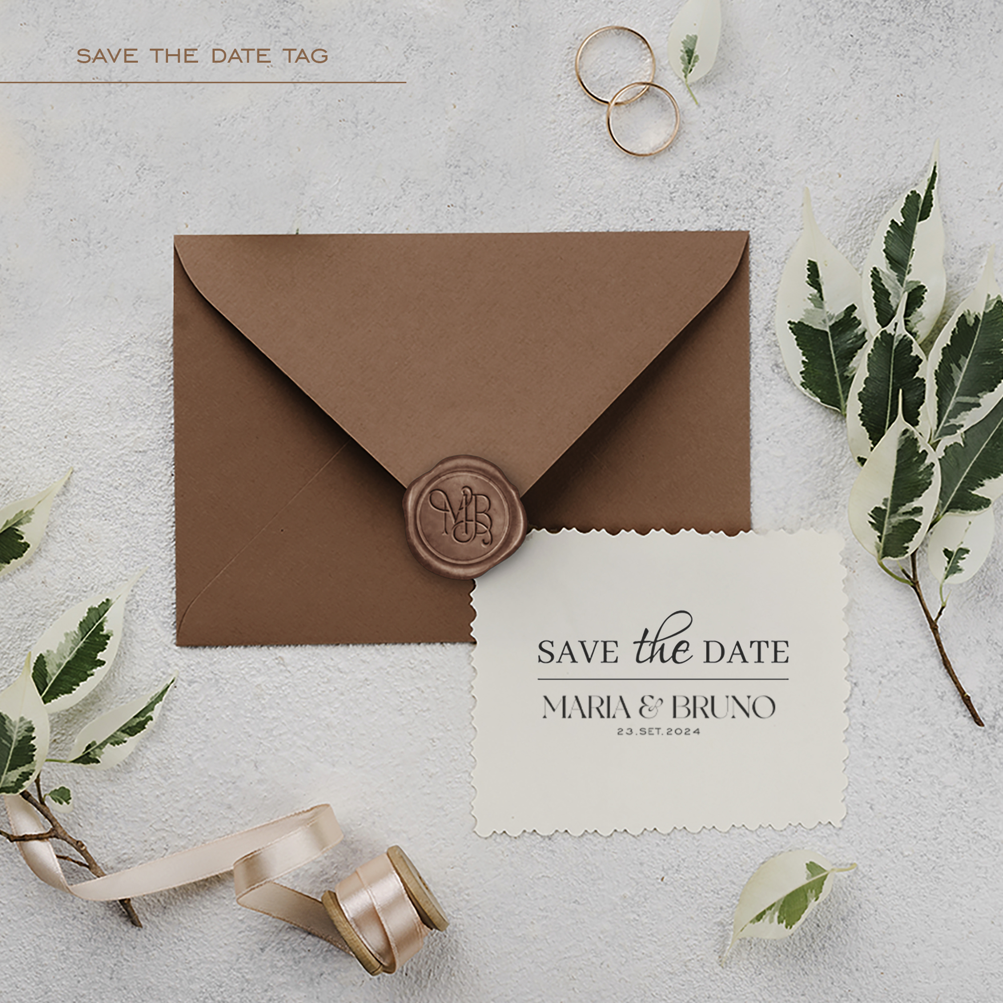 Identidade Visual para Casamentos e Eventos + Criação Completa - Imagem 5