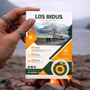 Flyer Couché 90g 10x14cm (1000 ou 2500 unidades) + Criação Grátis