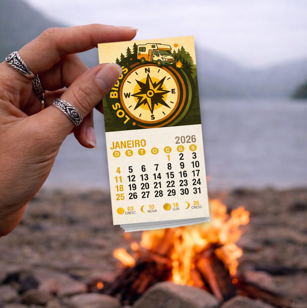 Imã de Geladeira Personalizado - 250un (com ou sem calendário) + Criação Grátis