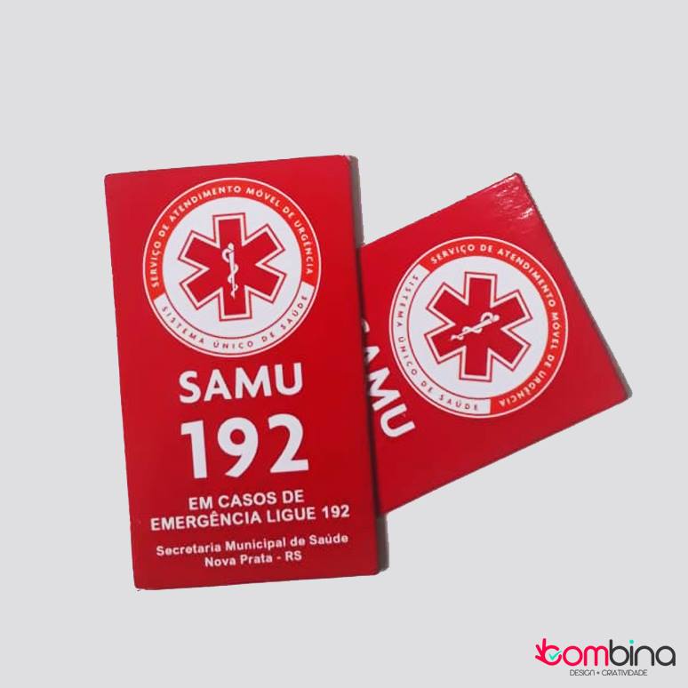 Imã de Geladeira Personalizado - 250un (com ou sem calendário) + Criação Grátis - Imagem 3